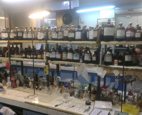 Laboratorio de Química Orgánica 1