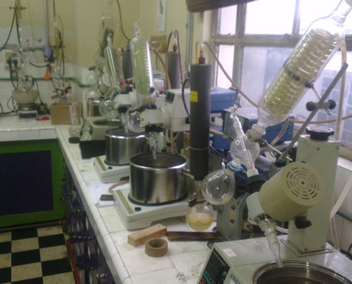 Laboratorio de Química Orgánica 3