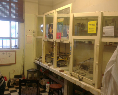 Laboratorio de Química Orgánica (Viktor Grignard)